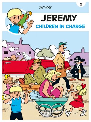 cover image of Jeremy--Volume 2--Children in Charge